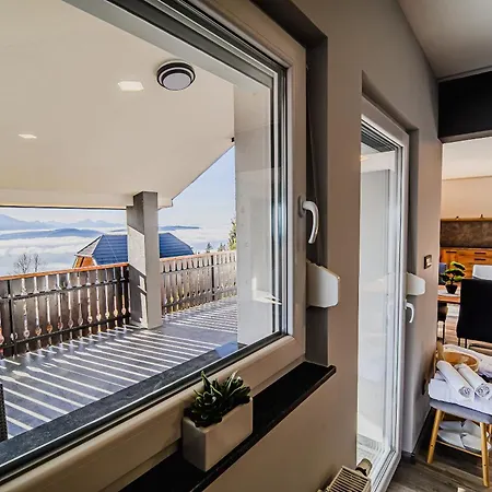 بيت للعطل Mountainview Horizon With Private Sauna & Hot Tub *