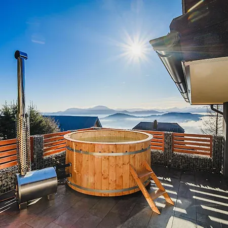 Mountainview Horizon With Private Sauna & Hot Tub * Dravograd