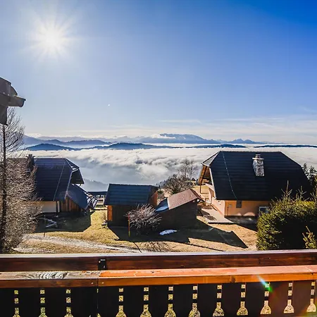 Mountainview Horizon With Private Sauna & Hot Tub Dravograd