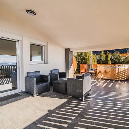 بيت للعطل Mountainview Horizon With Private Sauna & Hot Tub Dravograd