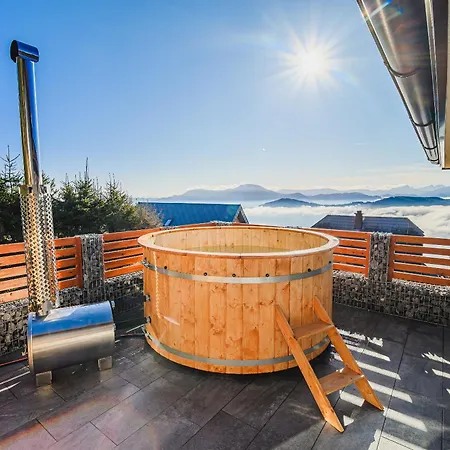 Mountainview Horizon With Private Sauna & Hot Tub Dravograd