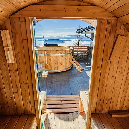 Holiday home Mountainview Horizon With Private Sauna & Hot Tub