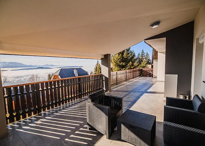 Mountainview Horizon With Private Sauna & Hot Tub Σπίτι διακοπών *