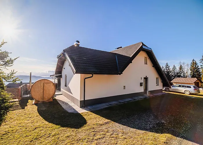 Mountainview Horizon With Private Sauna & Hot Tub Dravograd