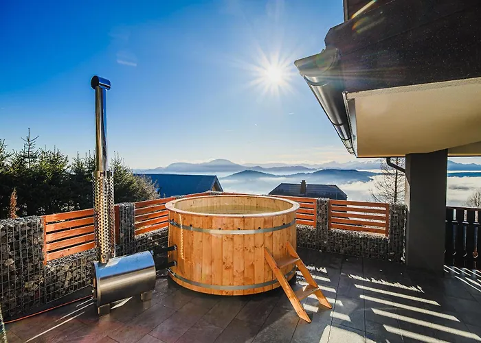 Mountainview Horizon With Private Sauna & Hot Tub * Dravograd