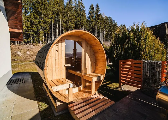 Σπίτι διακοπών Mountainview Horizon With Private Sauna & Hot Tub