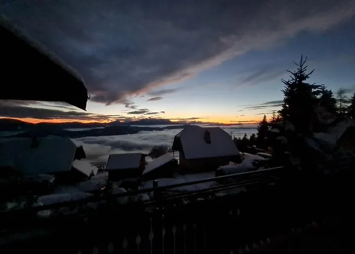 Σπίτι διακοπών Mountainview Horizon With Private Sauna & Hot Tub